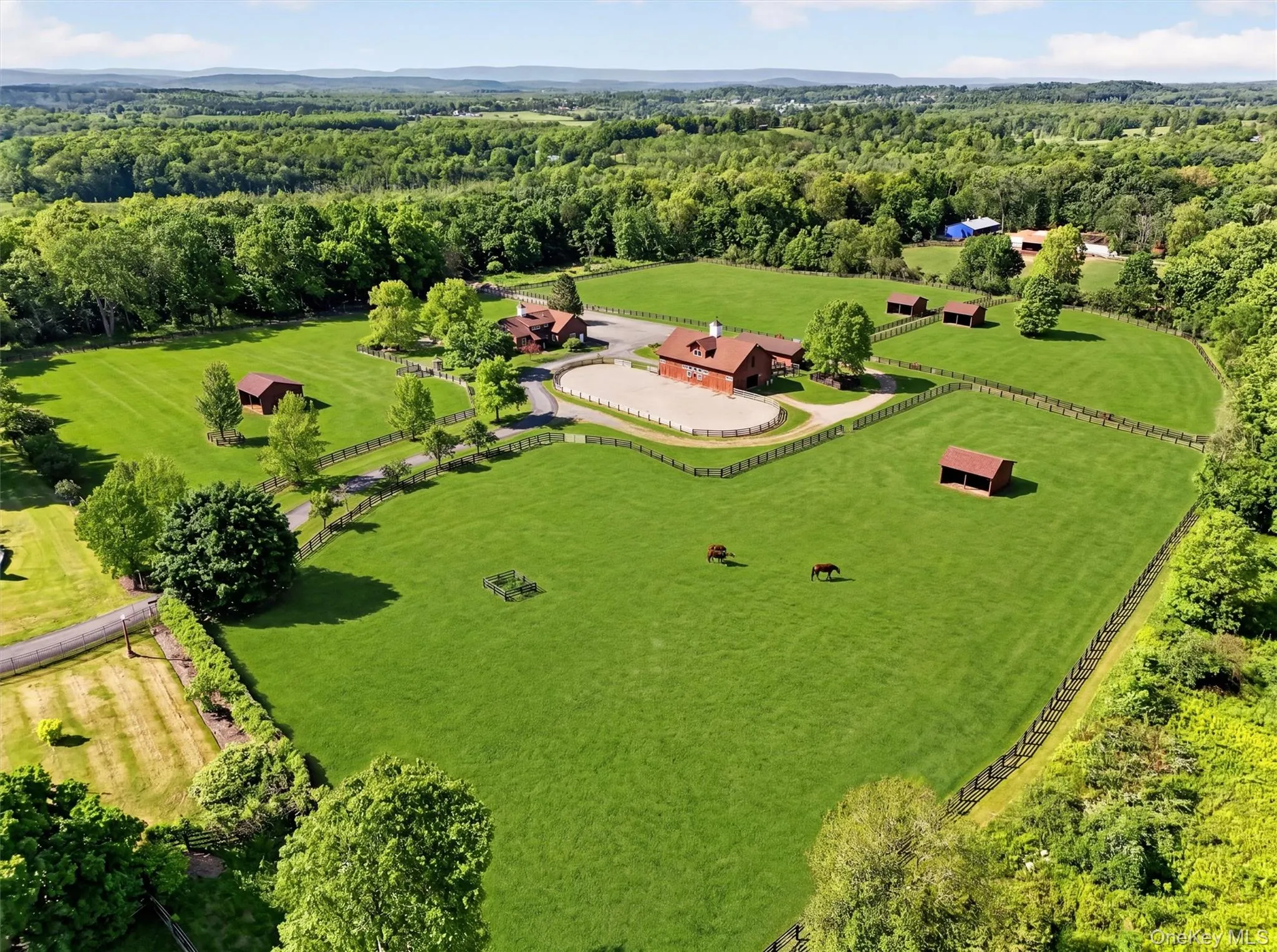 Spread out on 88 acres, this facility has the feel of a gentleman's farm Spread out on 88 acres, this facility has the feel of a gentleman's farm