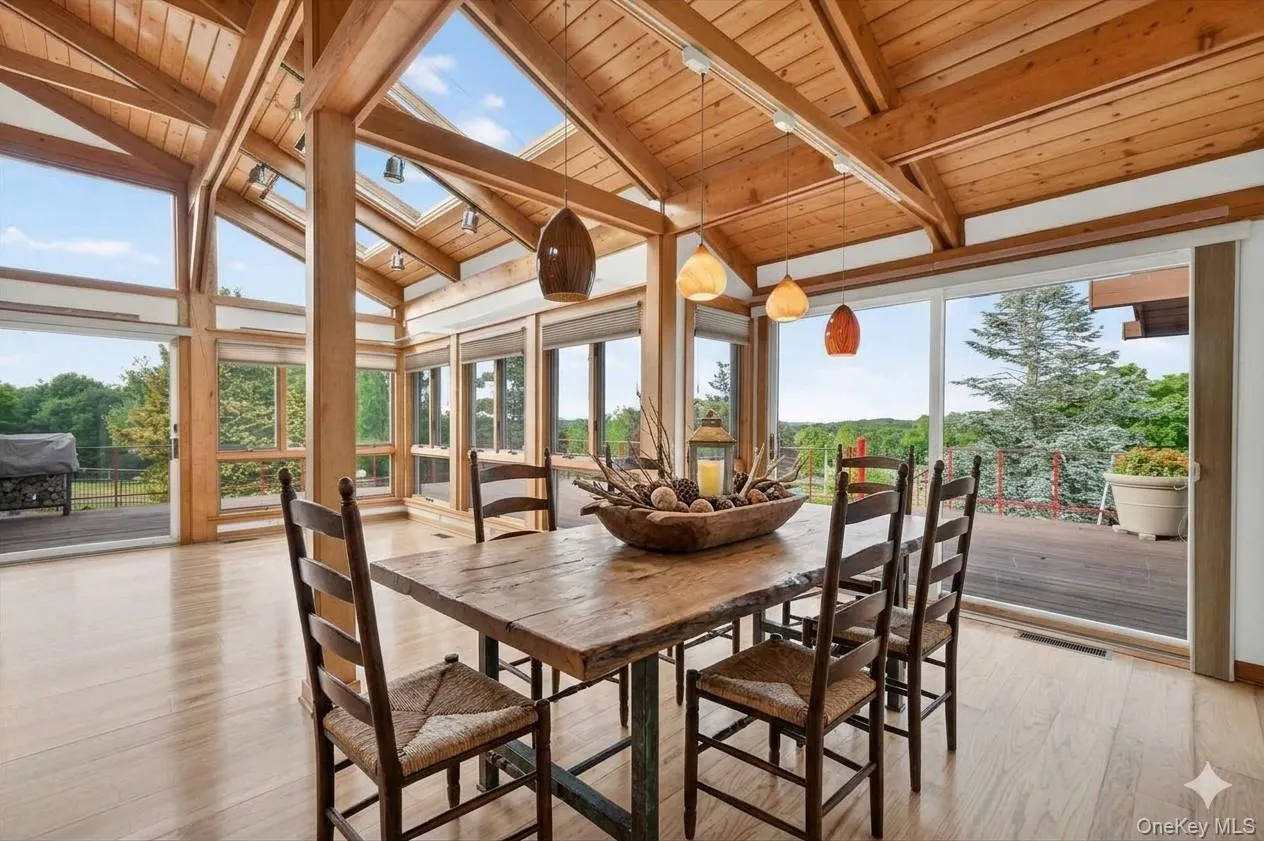 The dining area is open to the living room and kitchen*virtually staged* The dining area is open to the living room and kitchen*virtually staged*