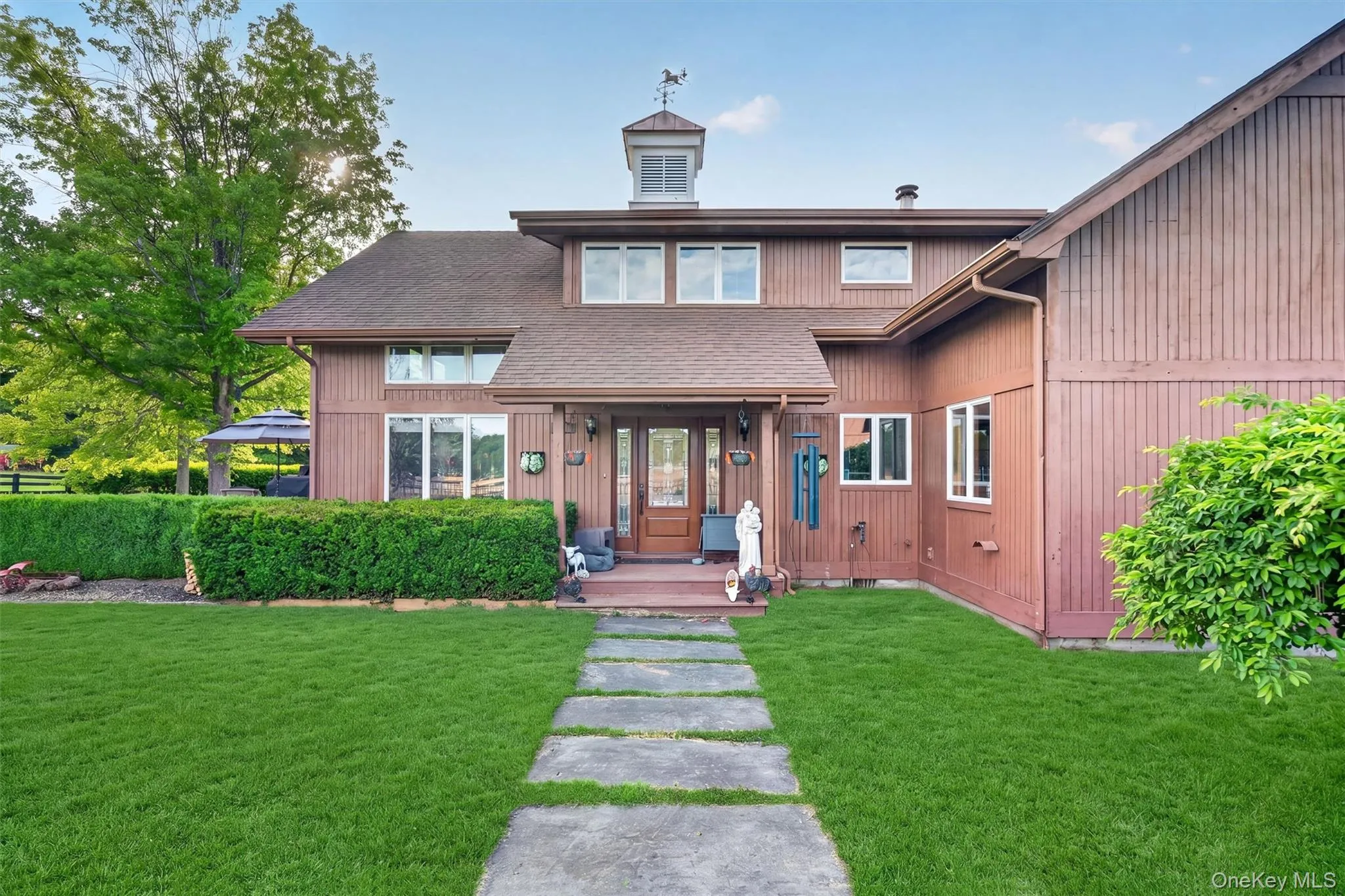 The second home on the property lends itself to a guest house, managers home, staff housing, income housing or a social gathering spot. The second home on the property lends itself to a guest house, managers home, staff housing, income housing or a social gathering spot.
