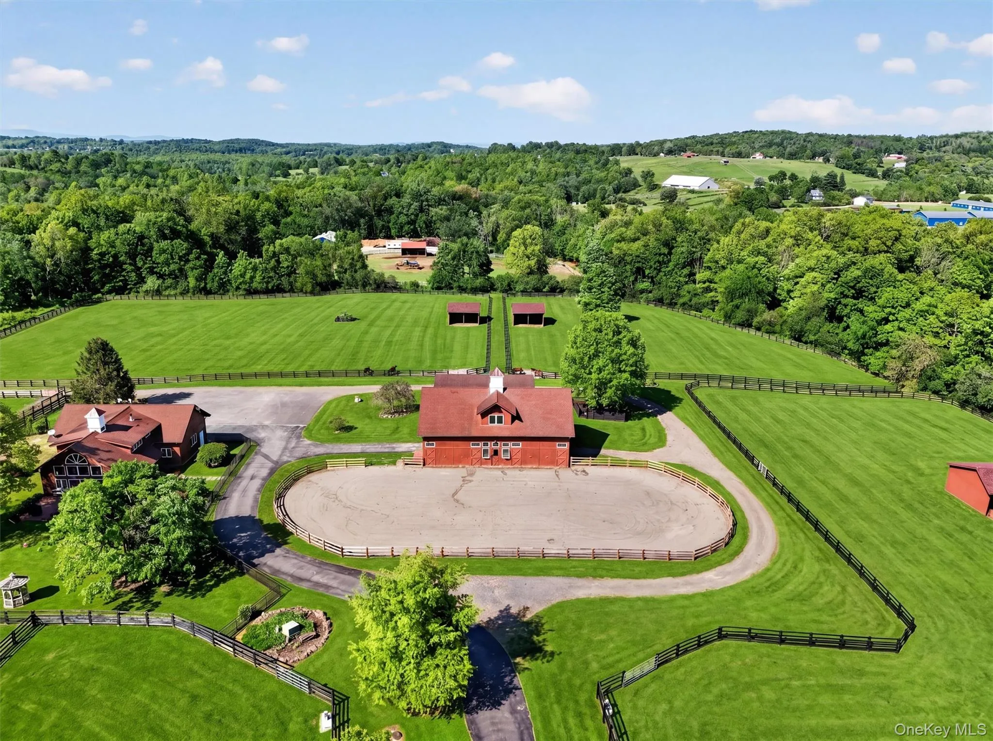The farm is designed with both beauty and function in mind The farm is designed with both beauty and function in mind