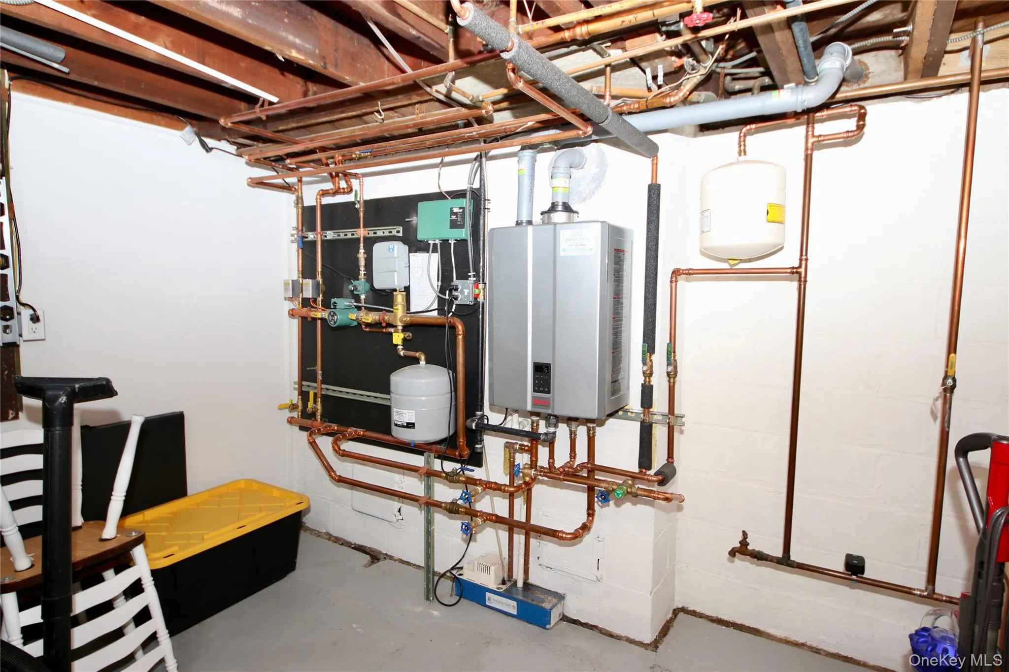 High efficiency on demand boiler High efficiency on demand boiler