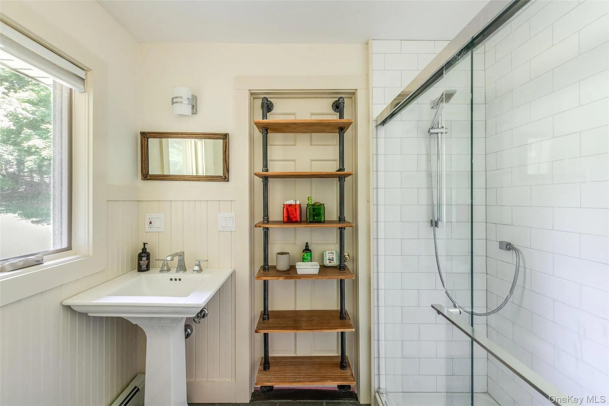 Full bath with shower Full bath with shower