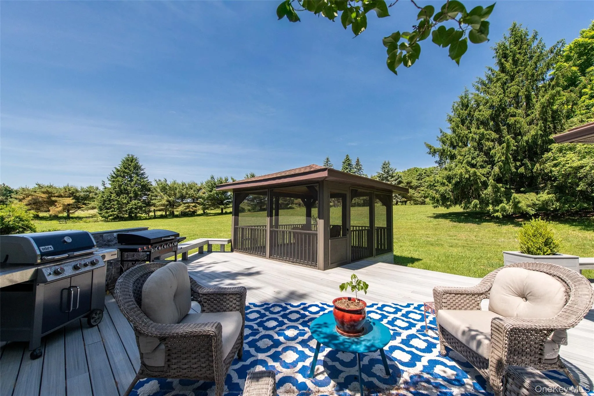 Some backyards are just better and this one proves it! Some backyards are just better and this one proves it!