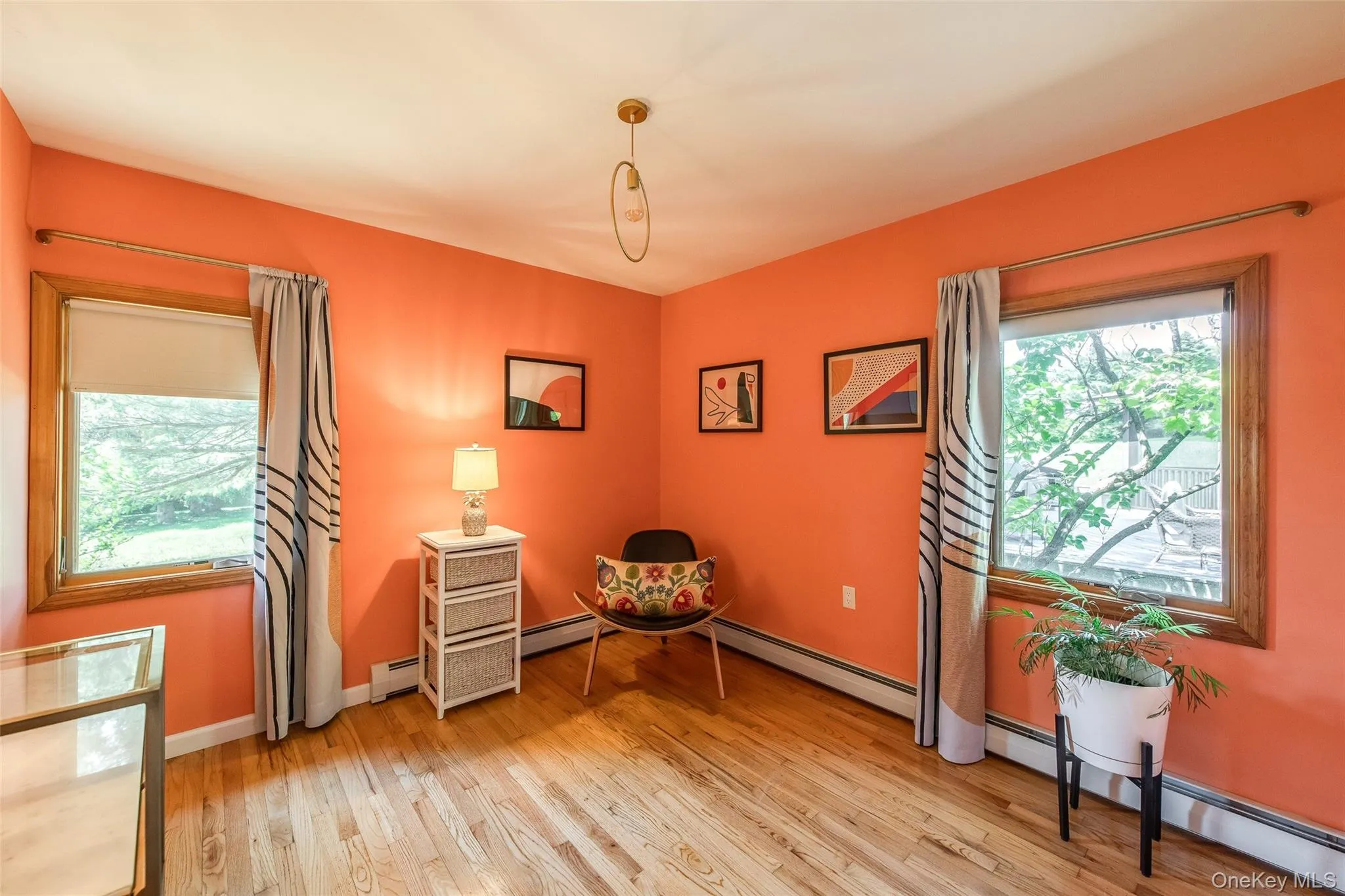Bedroom 2, hardwood floors Bedroom 2, hardwood floors