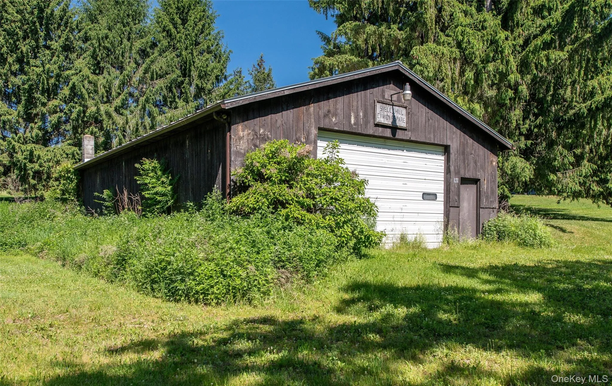 Exterior of barn/workshop Exterior of barn/workshop
