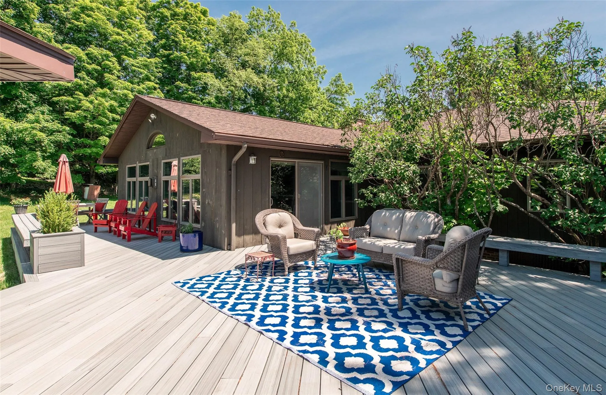 1000 sf of low maintenance Trex deck and back of home 1000 sf of low maintenance Trex deck and back of home