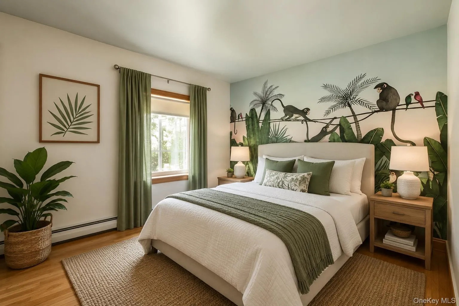 Bedroom 1 Virtually staged as guest room Bedroom 1 Virtually staged as guest room