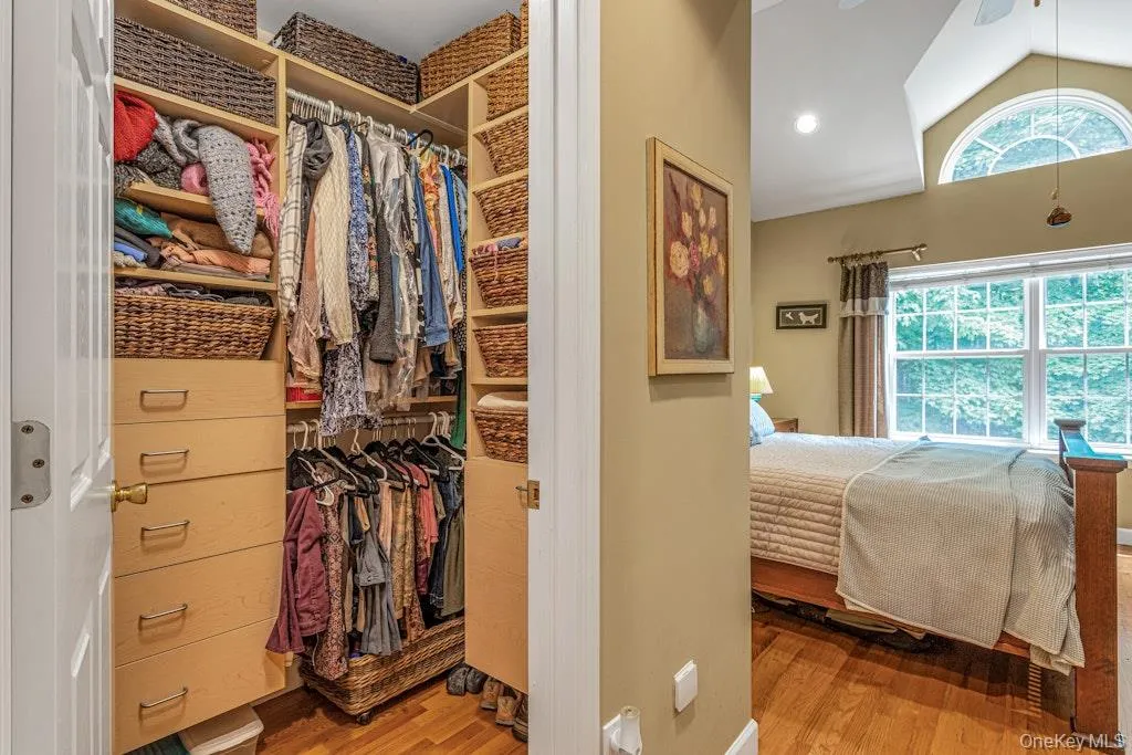 The. California closets take center stage here with lots of room for just about everything you would want to keep. The. California closets take center stage here with lots of room for just about everything you would want to keep.