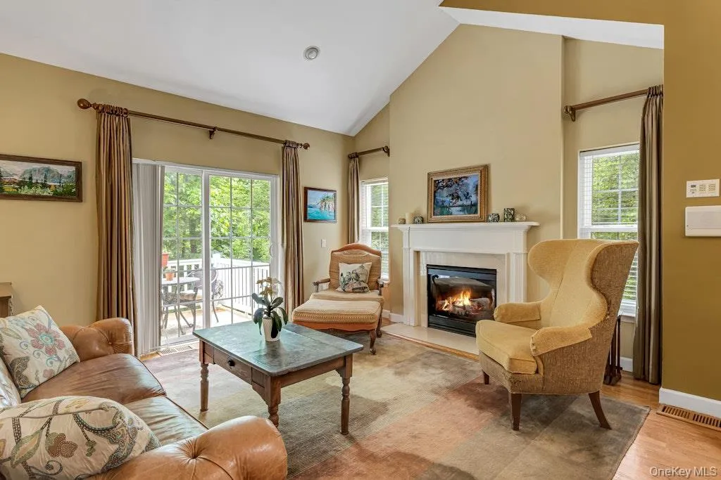 Once you've stepped inside from the porch, you'll experience the glow of sunlight drenching the whole first floor with its high ceilings adding to the sense of openness and ambience. Once you've stepped inside from the porch, you'll experience the glow of sunlight drenching the whole first floor with its high ceilings adding to the sense of openness and ambience.