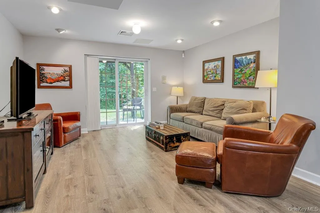The walk-out lower level offers great space for family relaxation and you can step right out to your patio and enjoy the tranquility of the great outdoors. The walk-out lower level offers great space for family relaxation and you can step right out to your patio and enjoy the tranquility of the great outdoors.