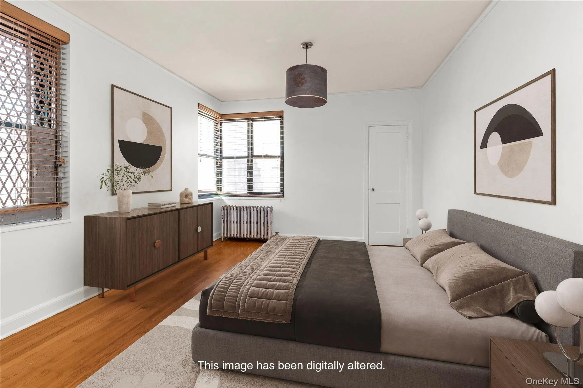 BedroomThis photo has been virtually altered. BedroomThis photo has been virtually altered.