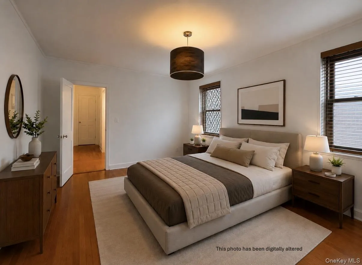 BedroomThis photo has been virtually altered. BedroomThis photo has been virtually altered.