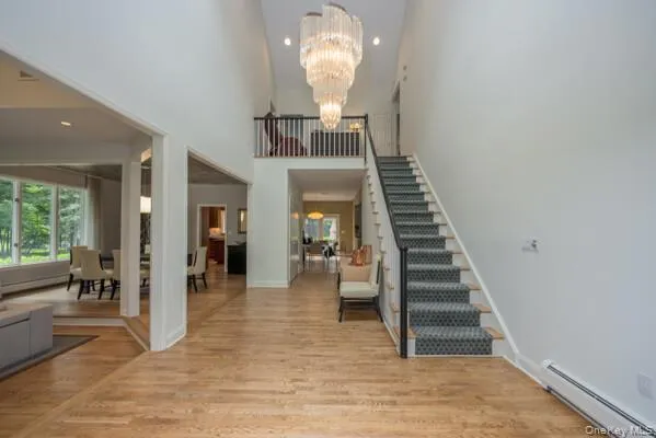 Leading to the second floor Leading to the second floor