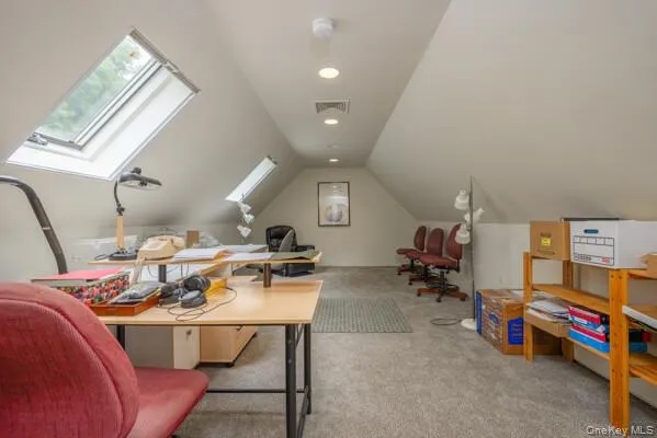 with skylight with skylight