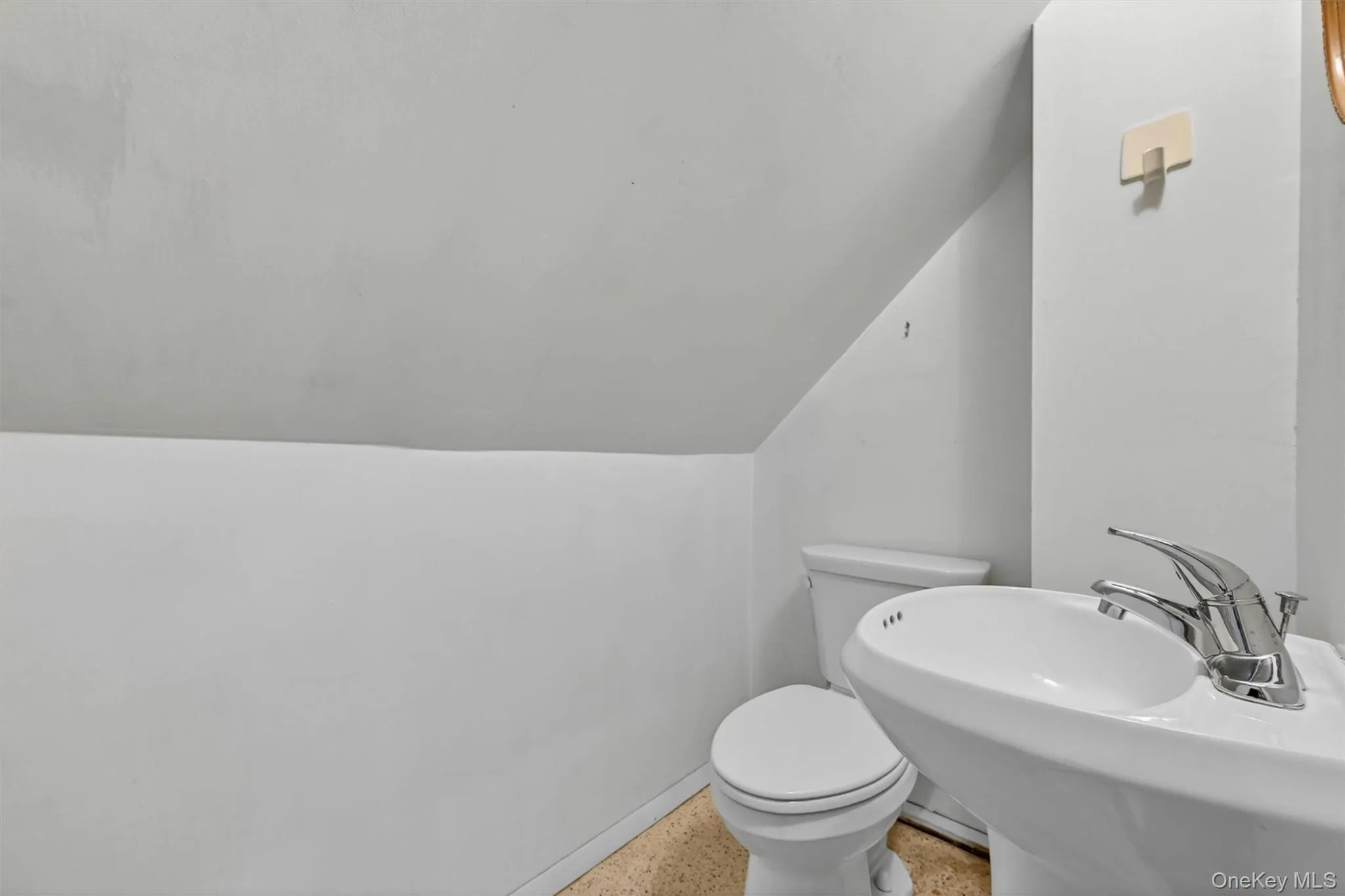 Second floor half bath Second floor half bath