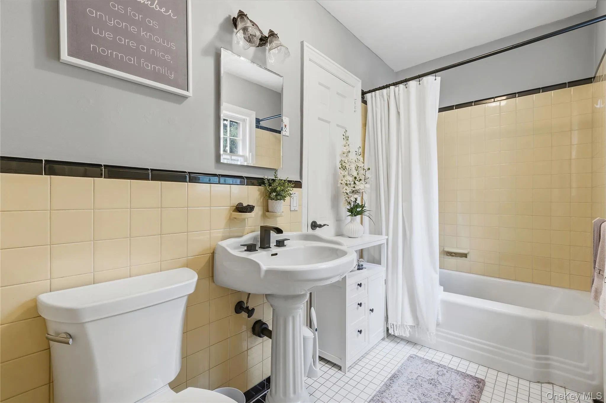 Bath off Family Room Bath off Family Room