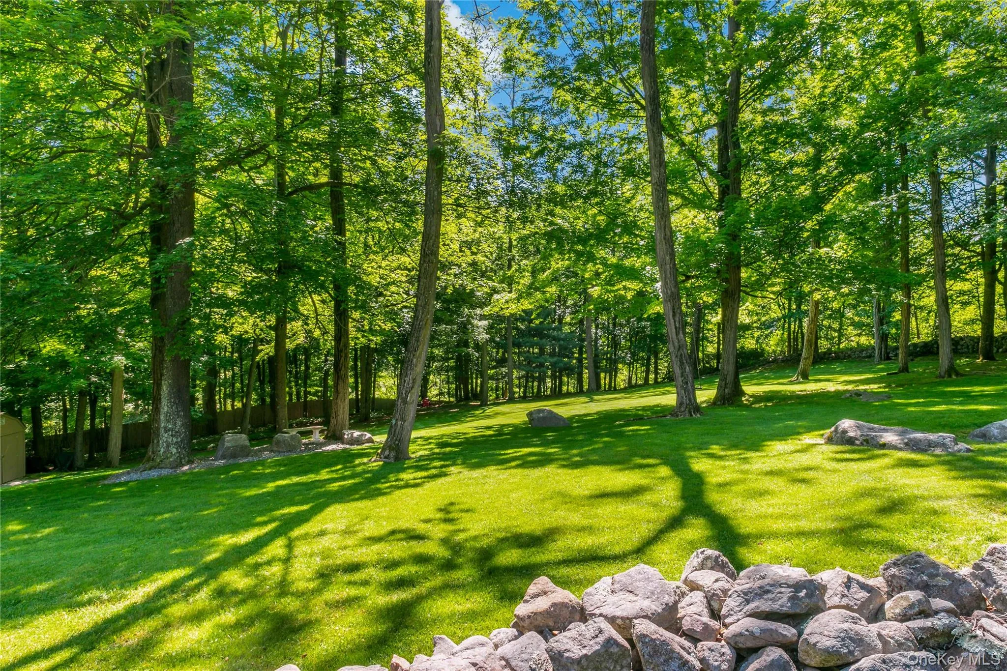 Property is surrounded by trees creating total privacy Property is surrounded by trees creating total privacy