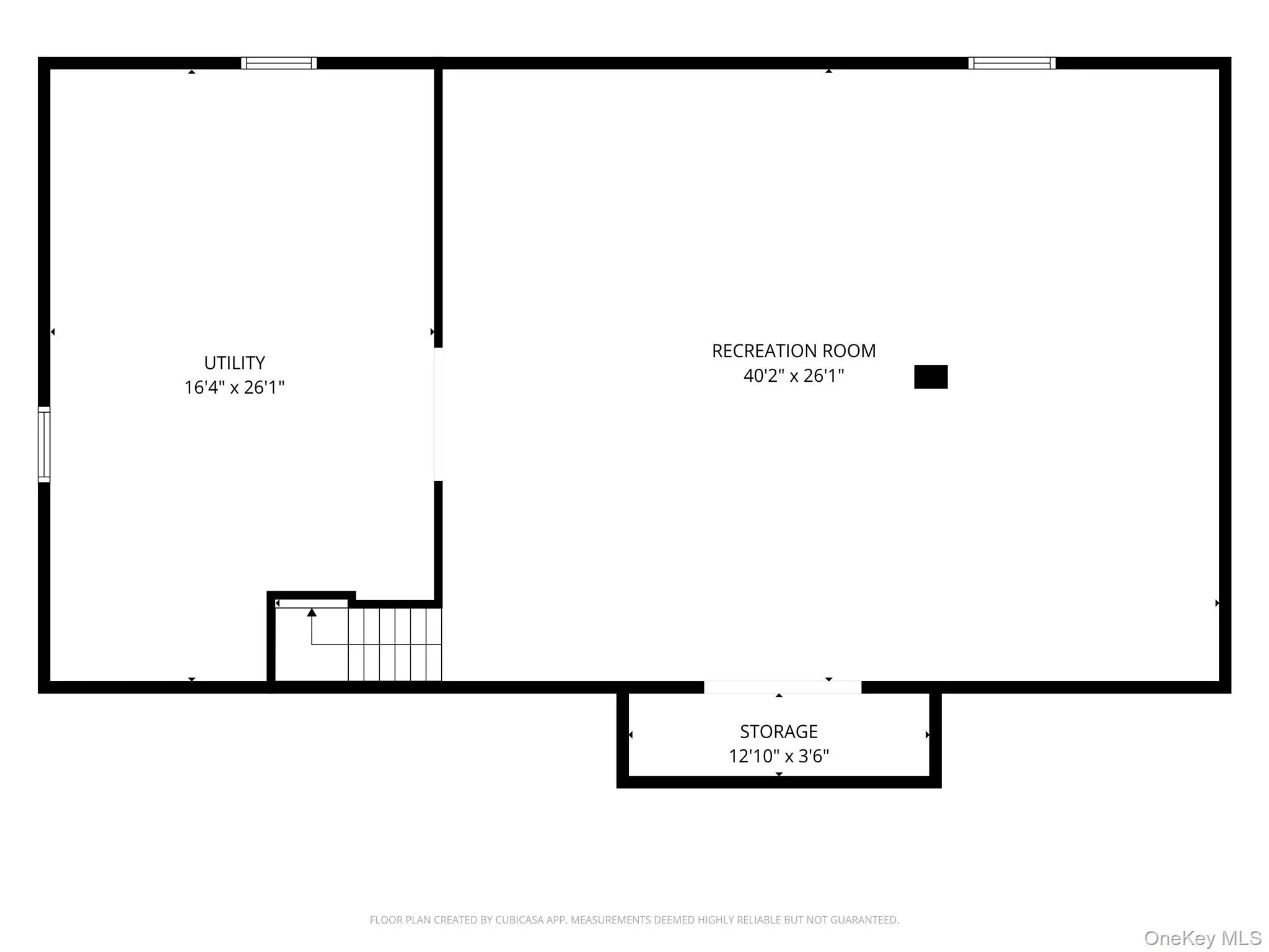 Lower level Lower level
