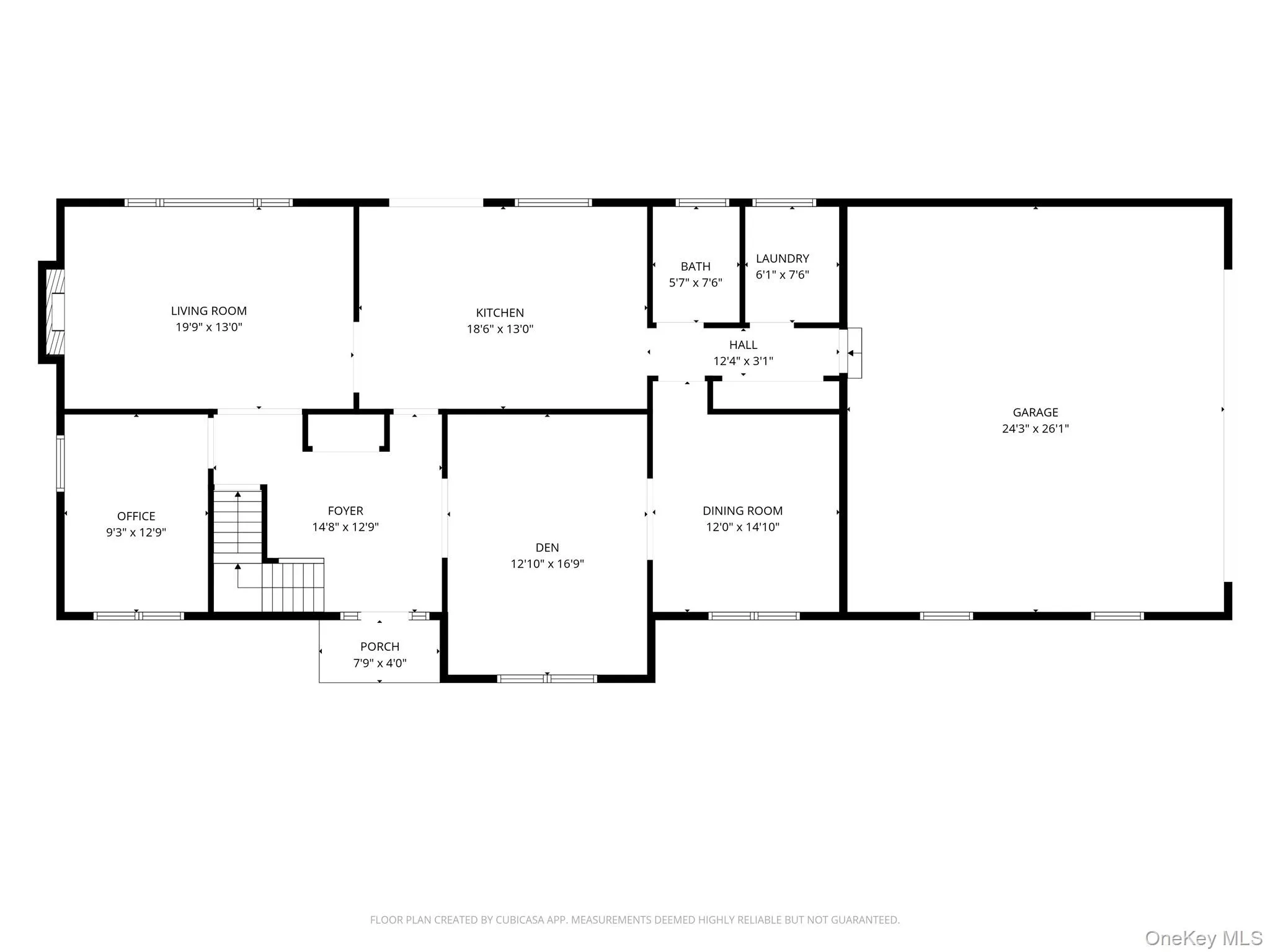 First floor First floor