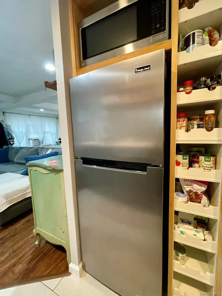 Kitchen with stainless appliances Kitchen with stainless appliances