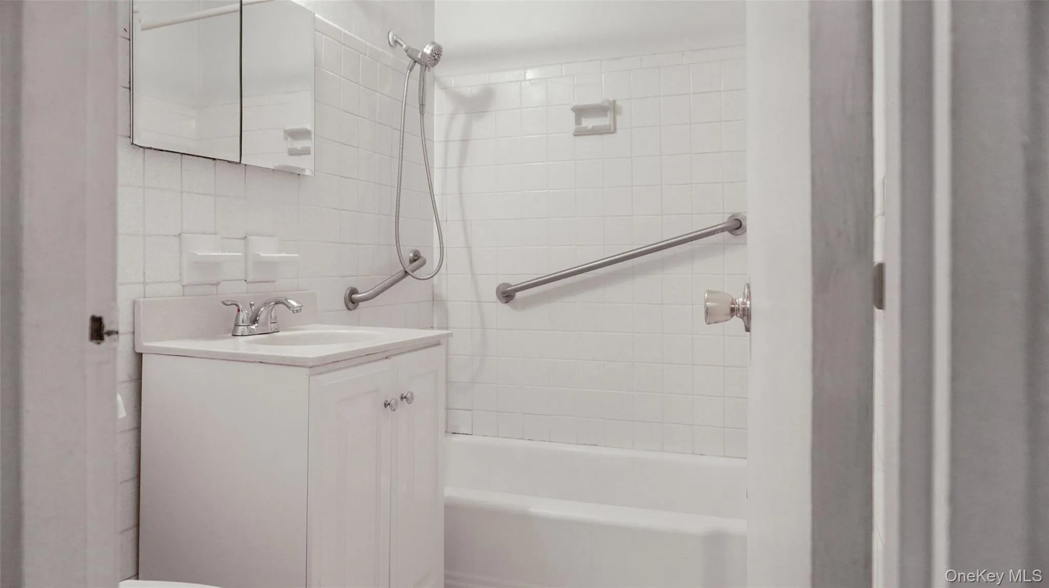 Hallway bath Hallway bath