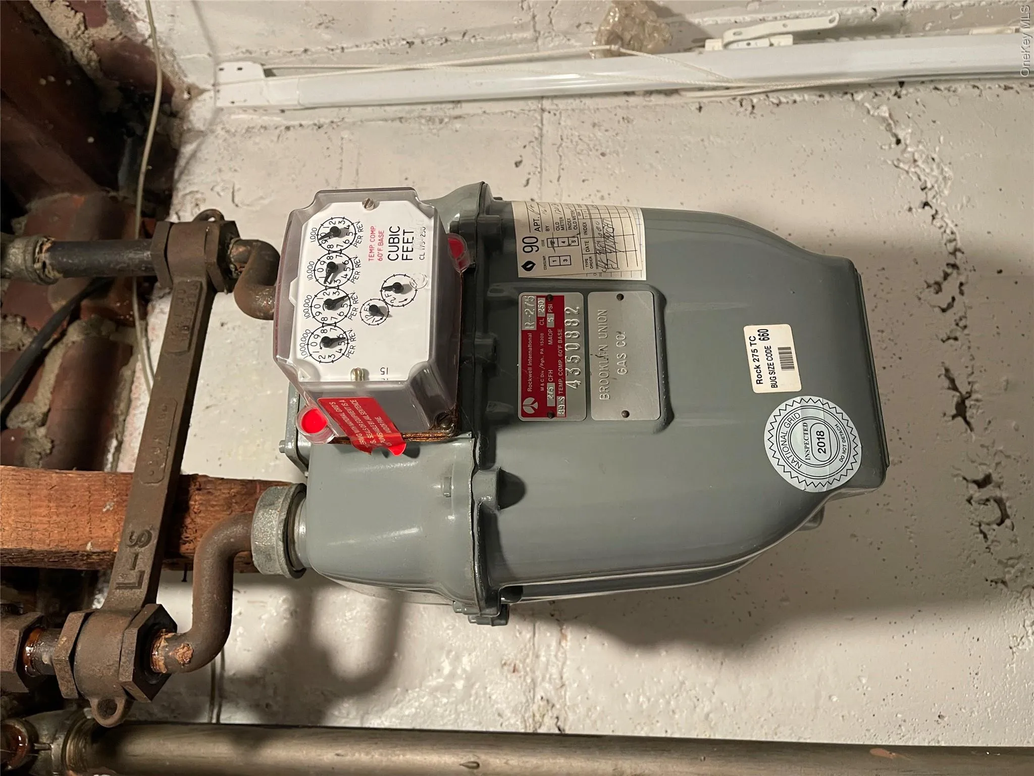 Gas meter Gas meter