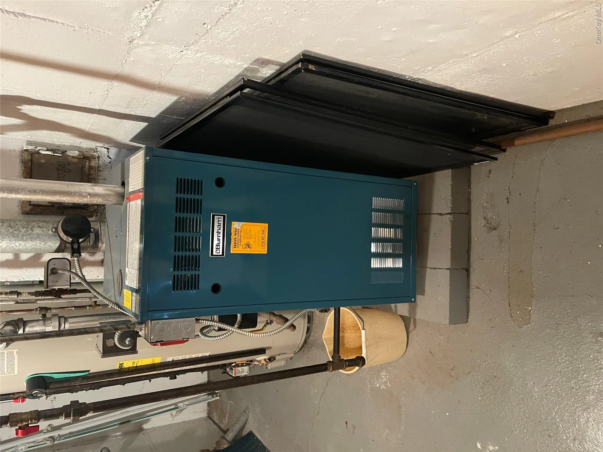 AO smith Water Heater & Burnham Gas furnace AO smith Water Heater & Burnham Gas furnace