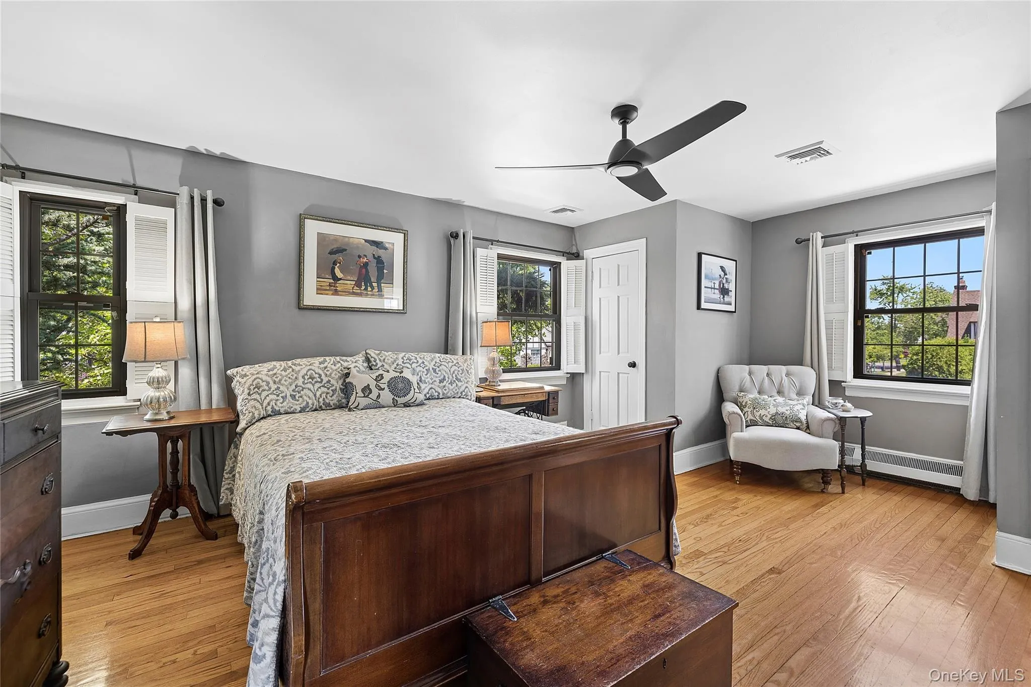 Primary Bedroom, Double Closets, Sitting Area Primary Bedroom, Double Closets, Sitting Area