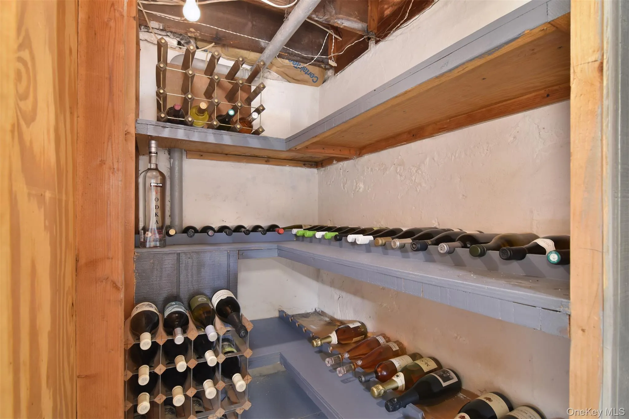 Wine cellar - stays temperate all year Wine cellar - stays temperate all year