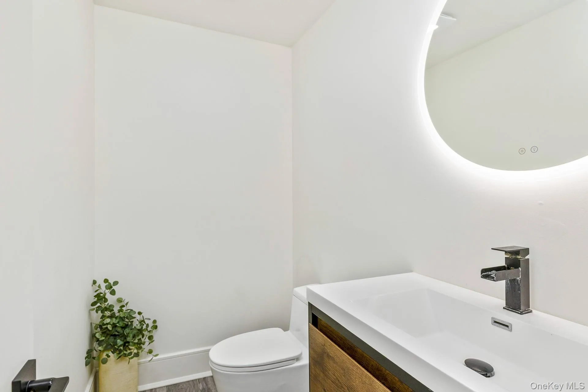 Remodeled Powder Room Remodeled Powder Room