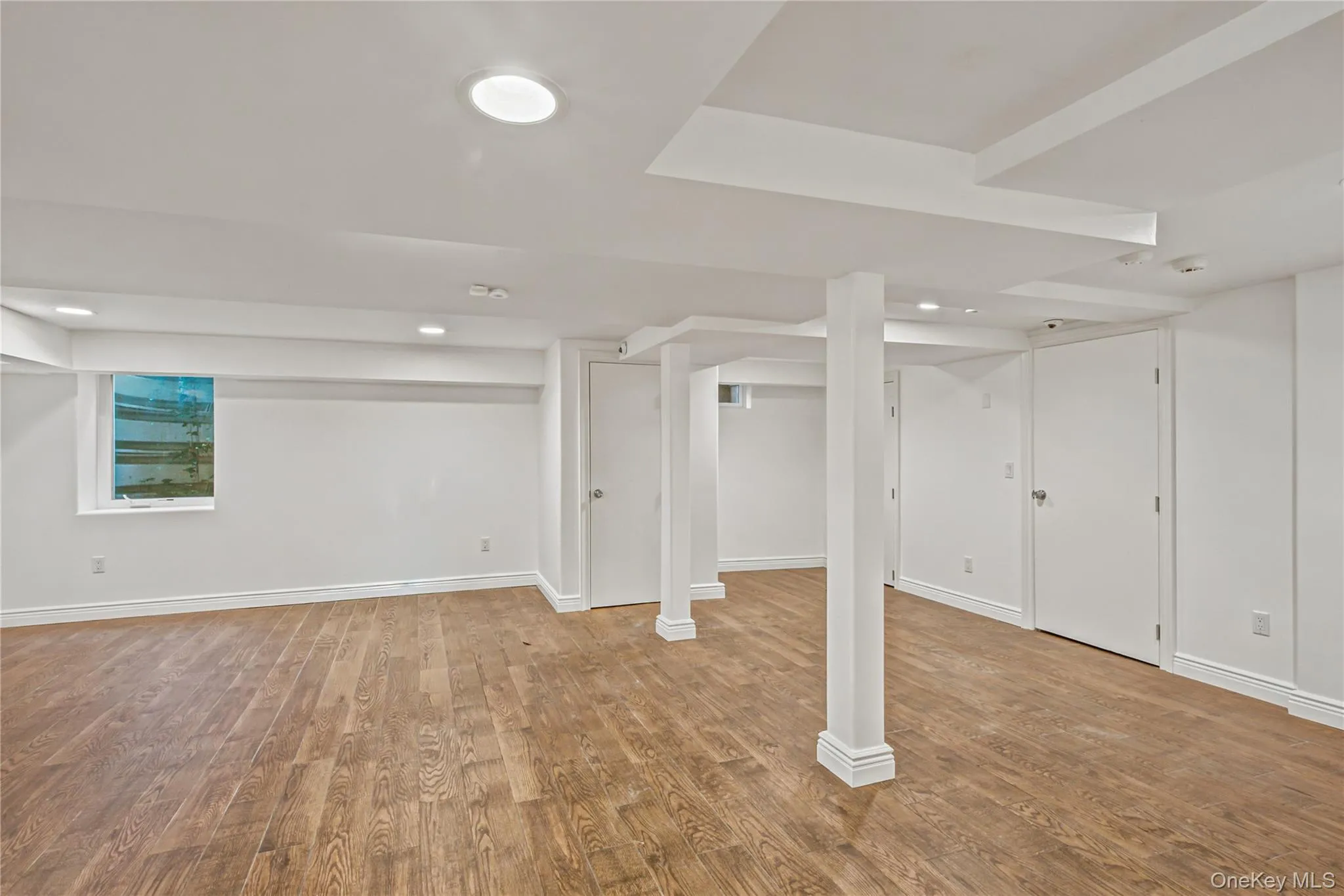 Beautifully finished basement Beautifully finished basement