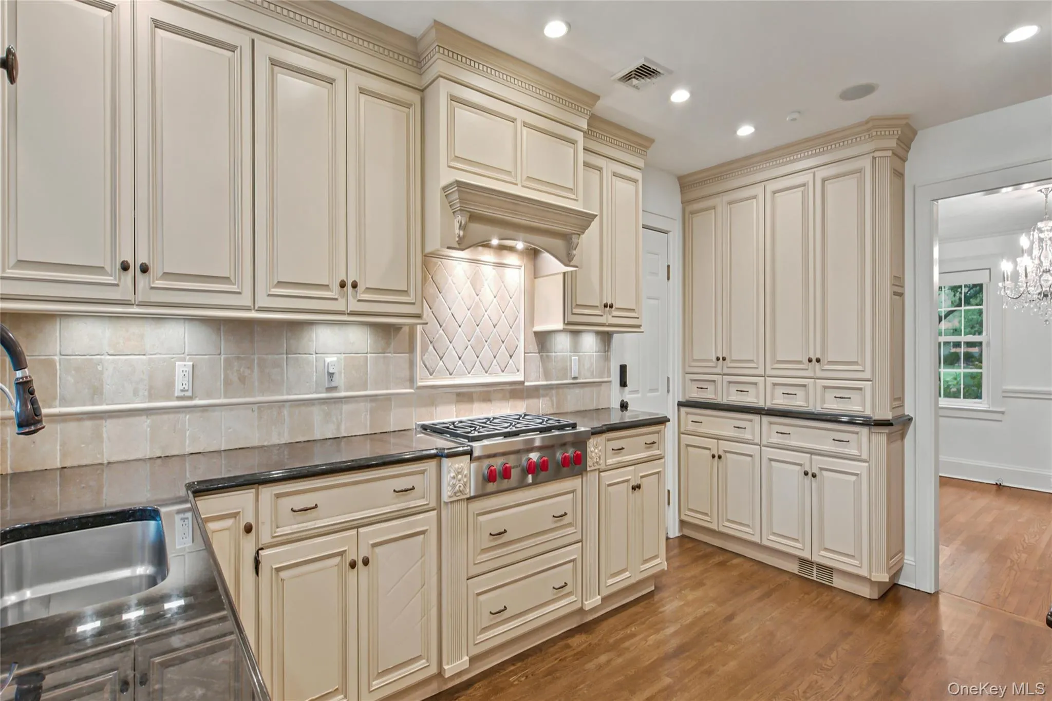 Chefs kitchen with designer appliances Chefs kitchen with designer appliances