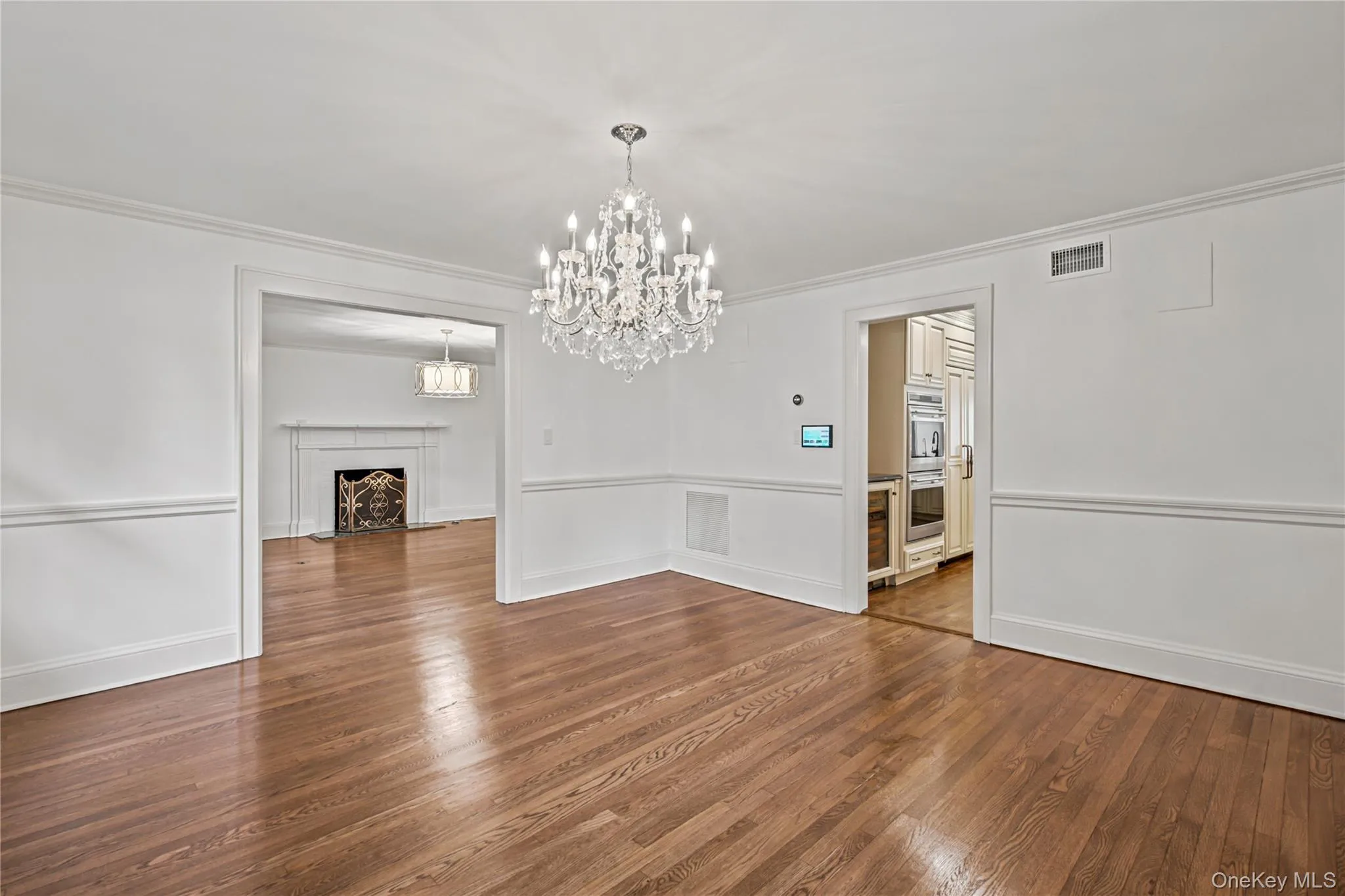 Formal dining room Formal dining room