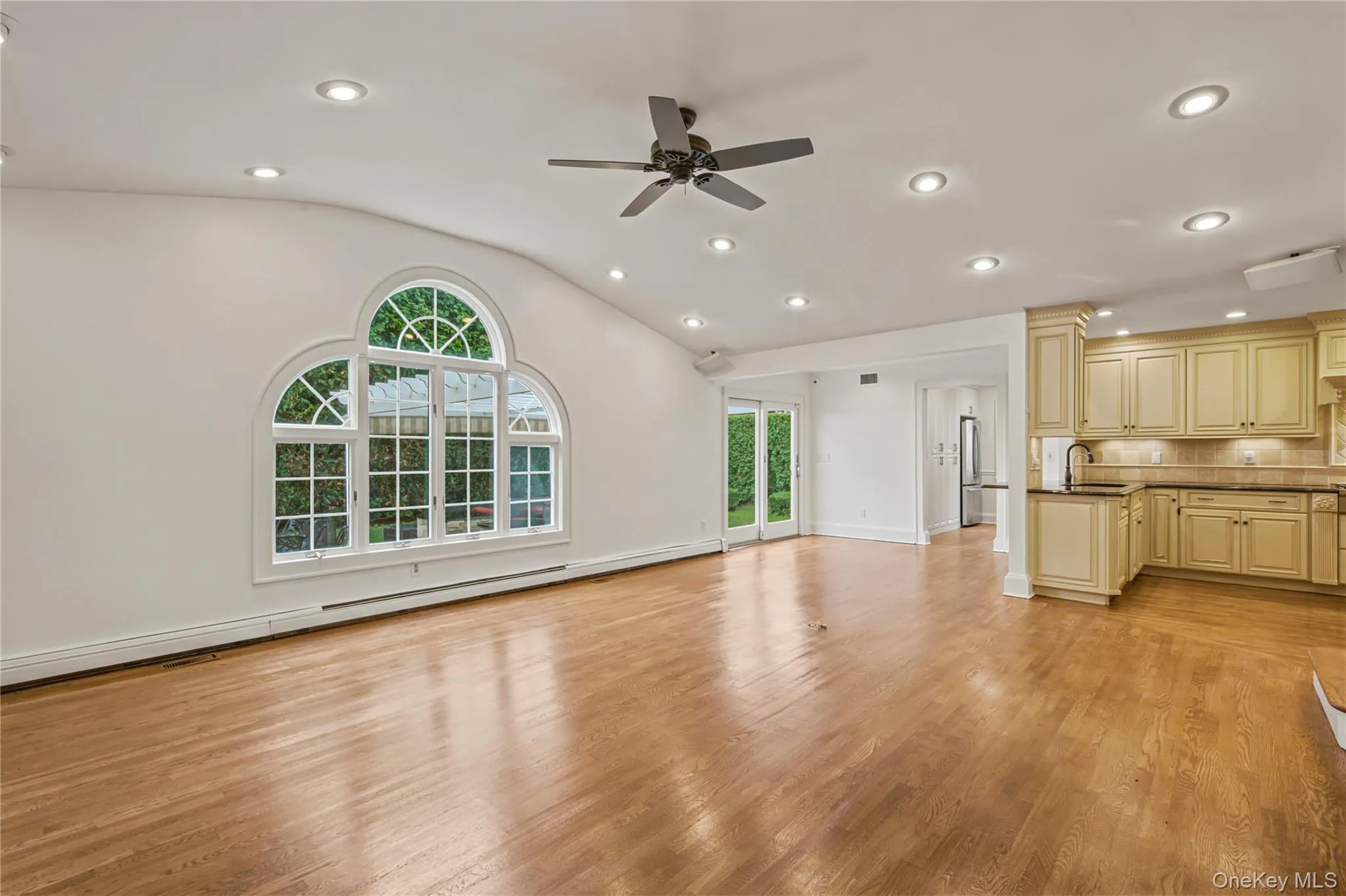 Sunlit great room Sunlit great room