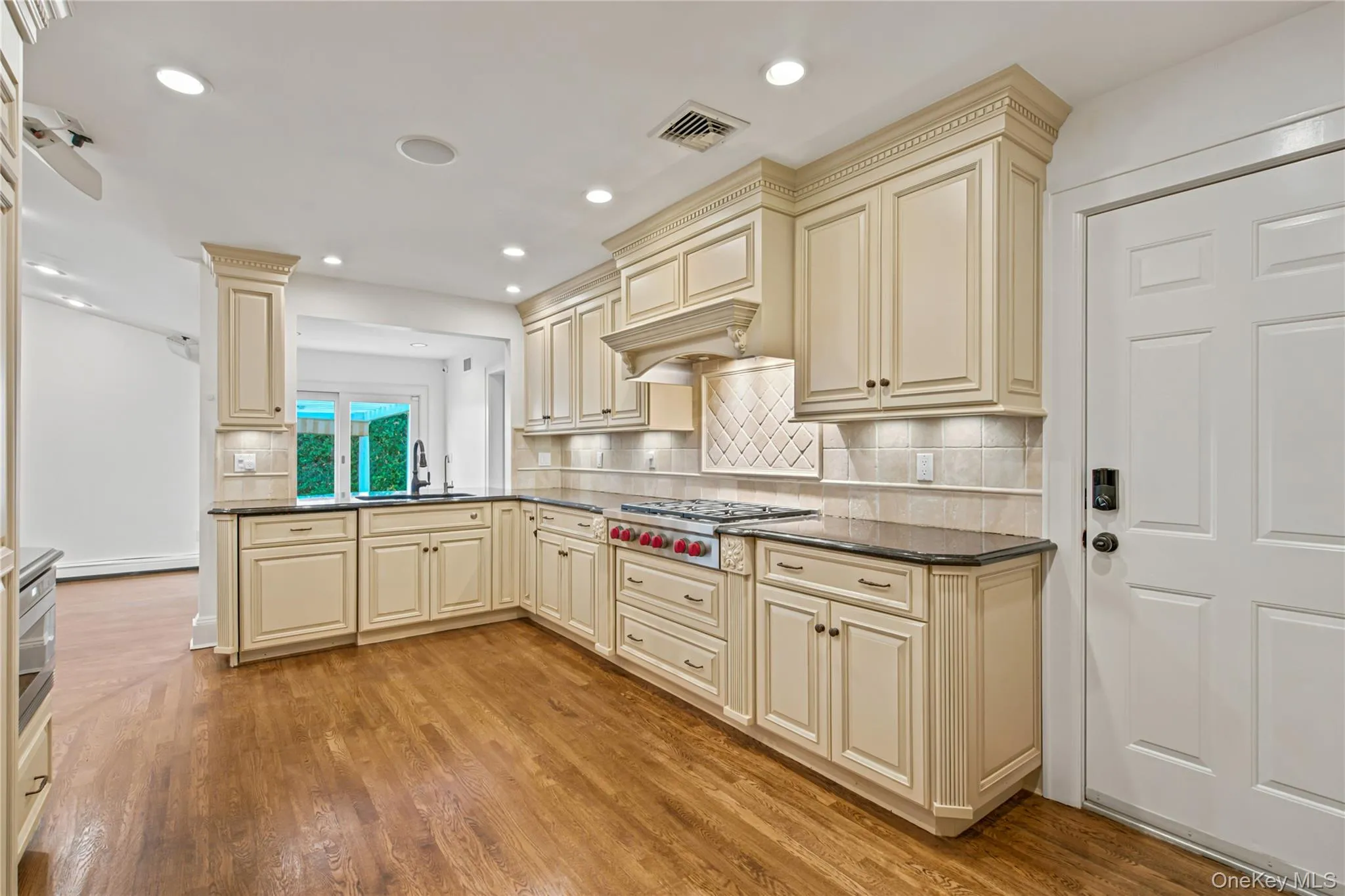 Chefs kitchen with designer applianes Chefs kitchen with designer applianes