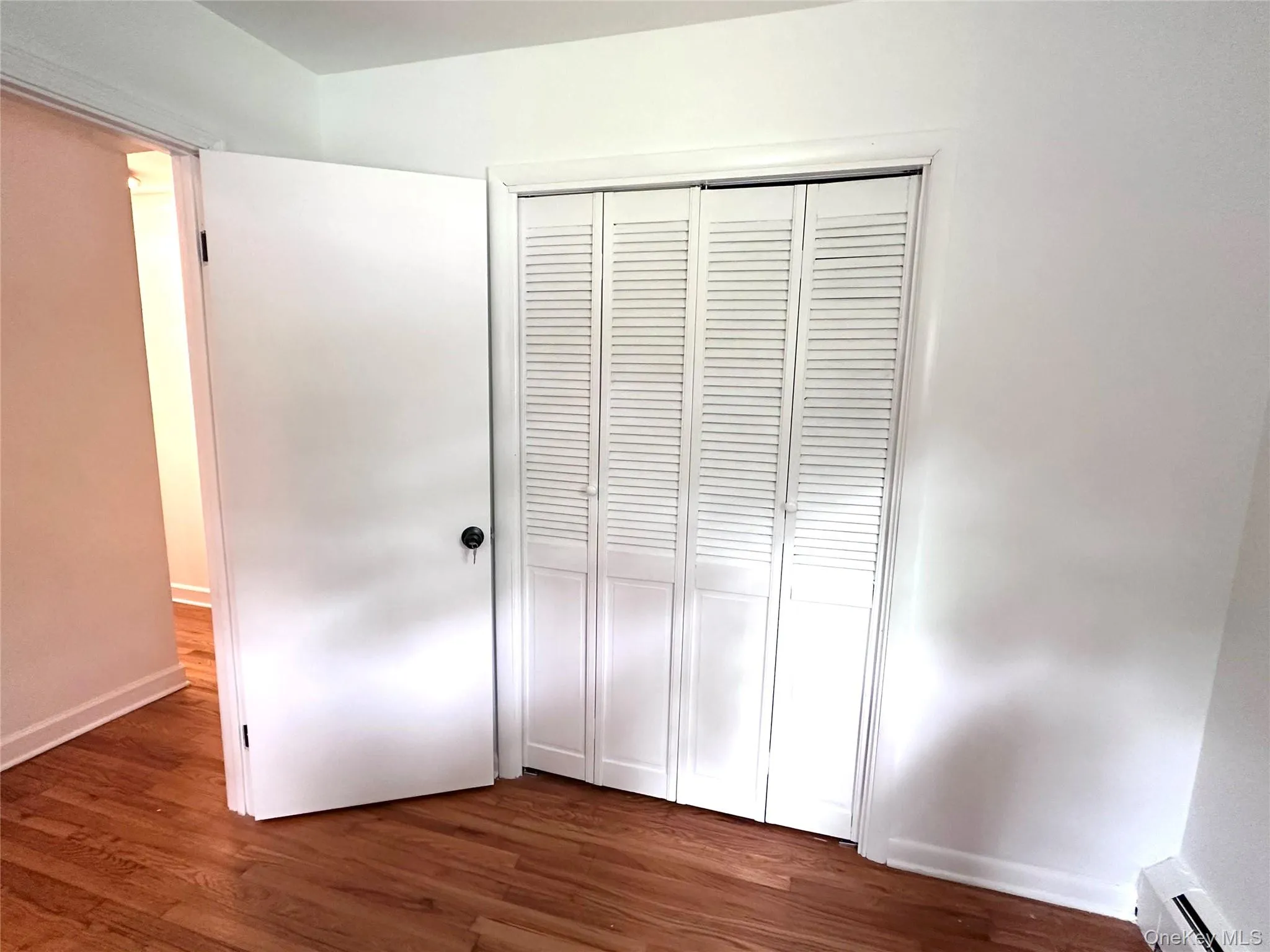 Bedroom 2 closet Bedroom 2 closet
