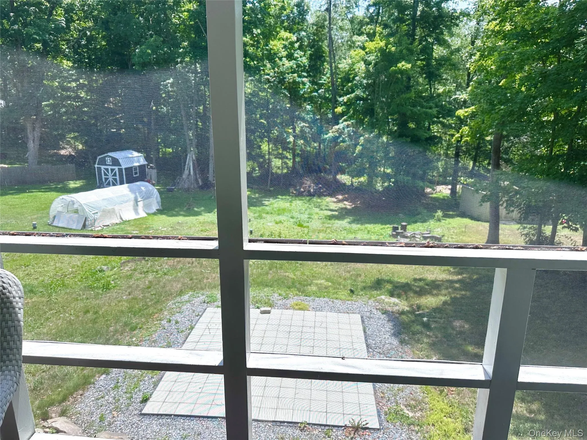 View to garden and patio View to garden and patio