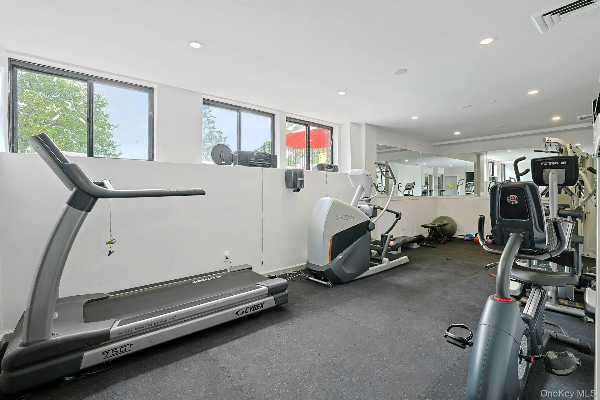 Fitness center located in the bottom of the clubhouse Fitness center located in the bottom of the clubhouse