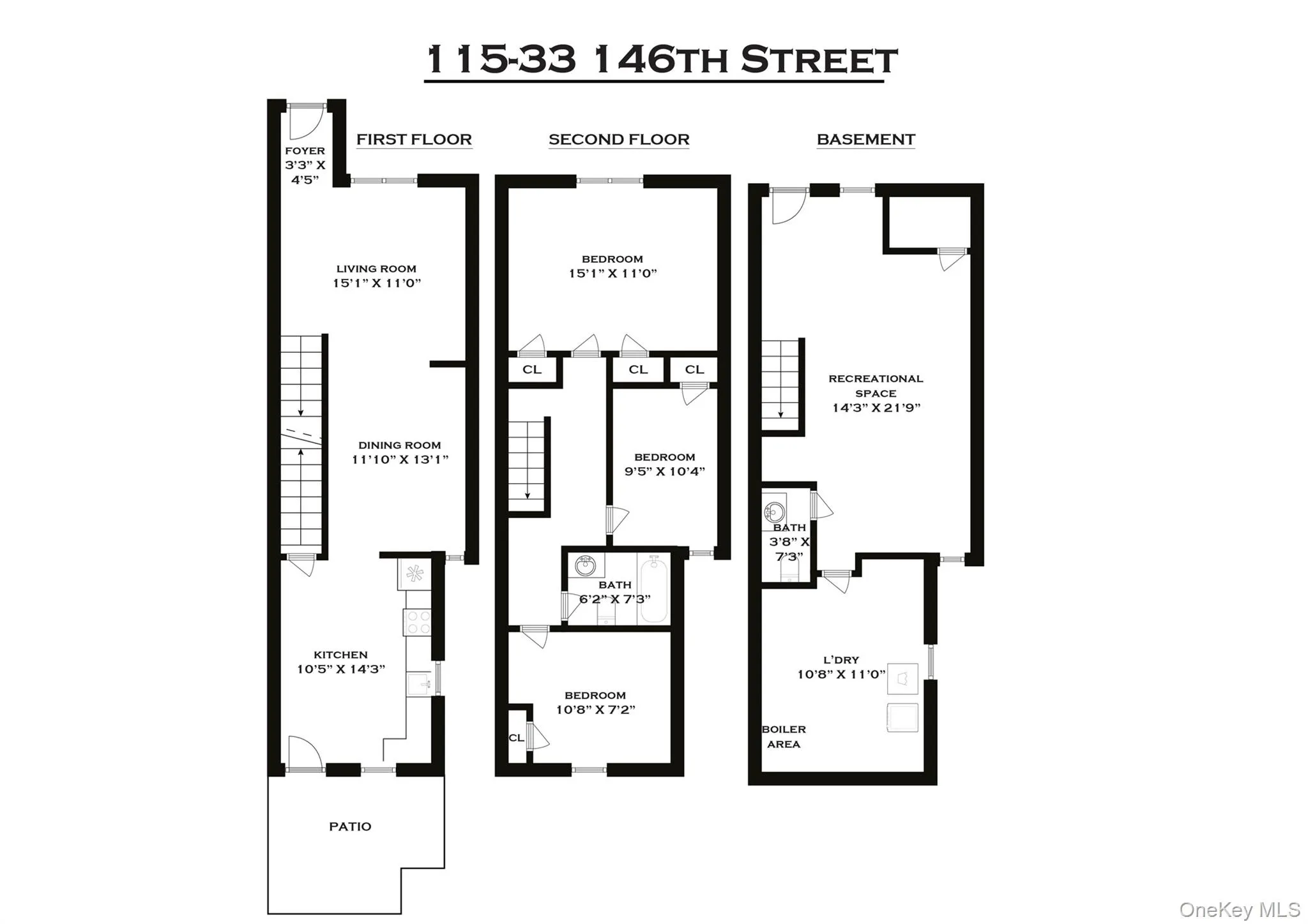 11533 146th Street, New York, NY, 3 Bedrooms Bedrooms, 8 Rooms Rooms,2 BathroomsBathrooms,Residential,For Rent,146th,0,1006848 11533 146th Street, New York, NY, 3 Bedrooms Bedrooms, 8 Rooms Rooms,2 BathroomsBathrooms,Residential,For Rent,146th,0,1006848