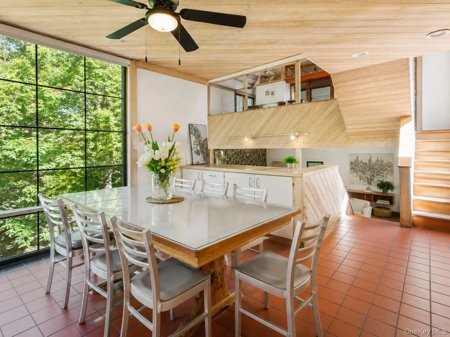 Open Kitchen to Breakfast area with floor to ceiling windows with tons of natural light Open Kitchen to Breakfast area with floor to ceiling windows with tons of natural light