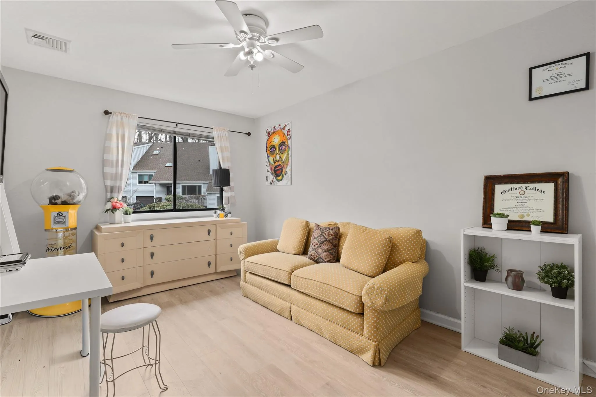 Additional bedroom with excellent scale, natural light, and ample storage. Additional bedroom with excellent scale, natural light, and ample storage.