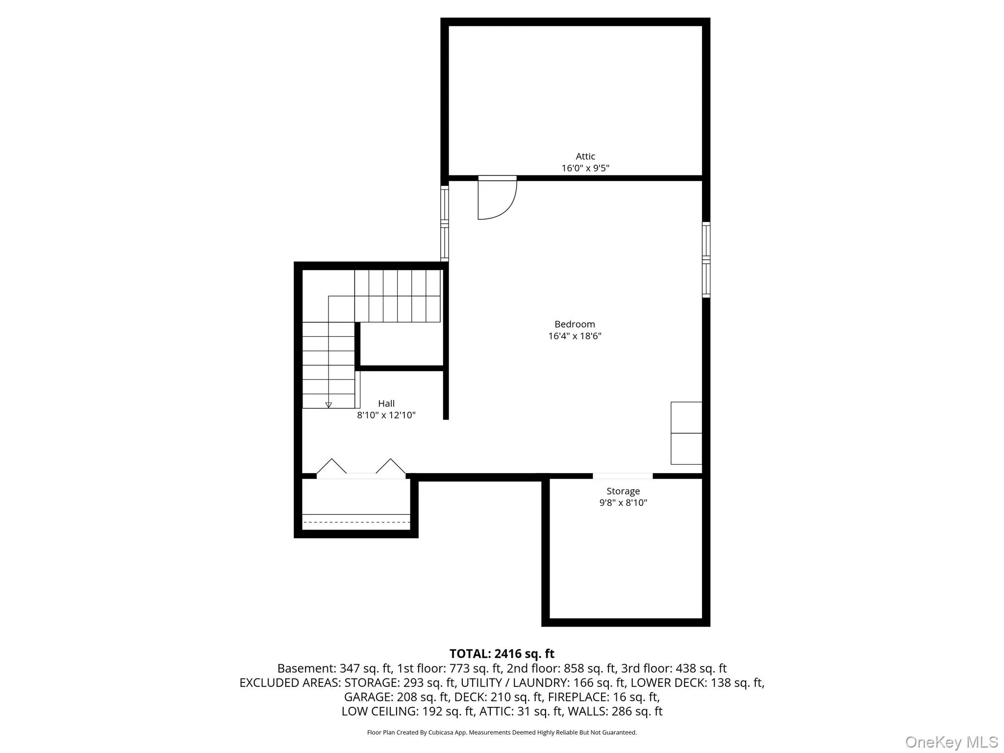Lower-level plan with finished recreation/office space, laundry, storage, and walk-out access. Lower-level plan with finished recreation/office space, laundry, storage, and walk-out access.