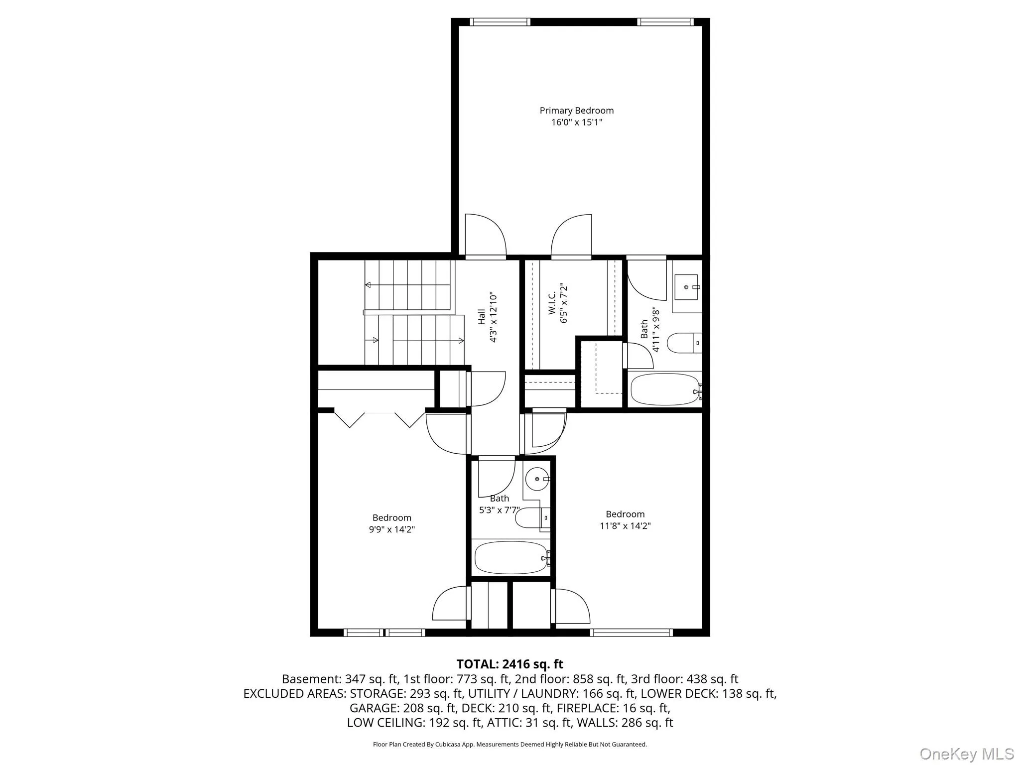 Third-floor plan highlighting the large flexible upper-level space. Third-floor plan highlighting the large flexible upper-level space.