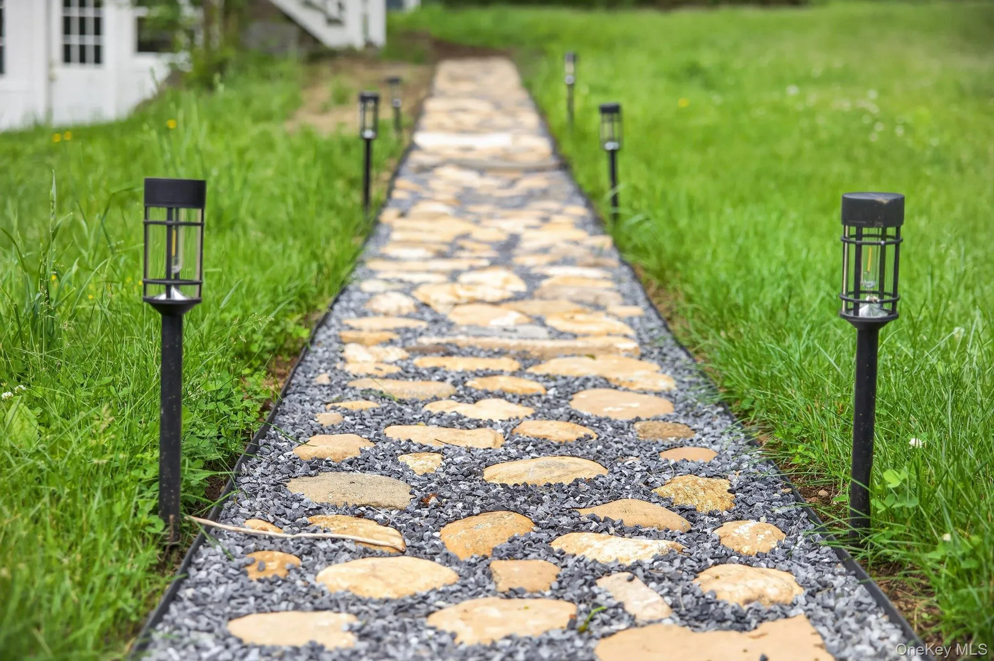 Path from Garage to House Path from Garage to House