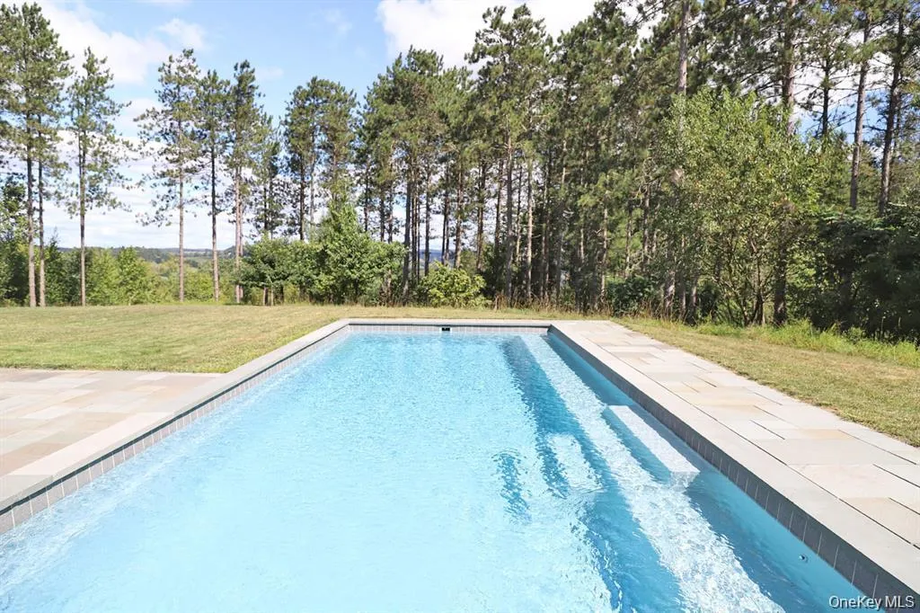 Salt water fiber-glass inground pool Salt water fiber-glass inground pool