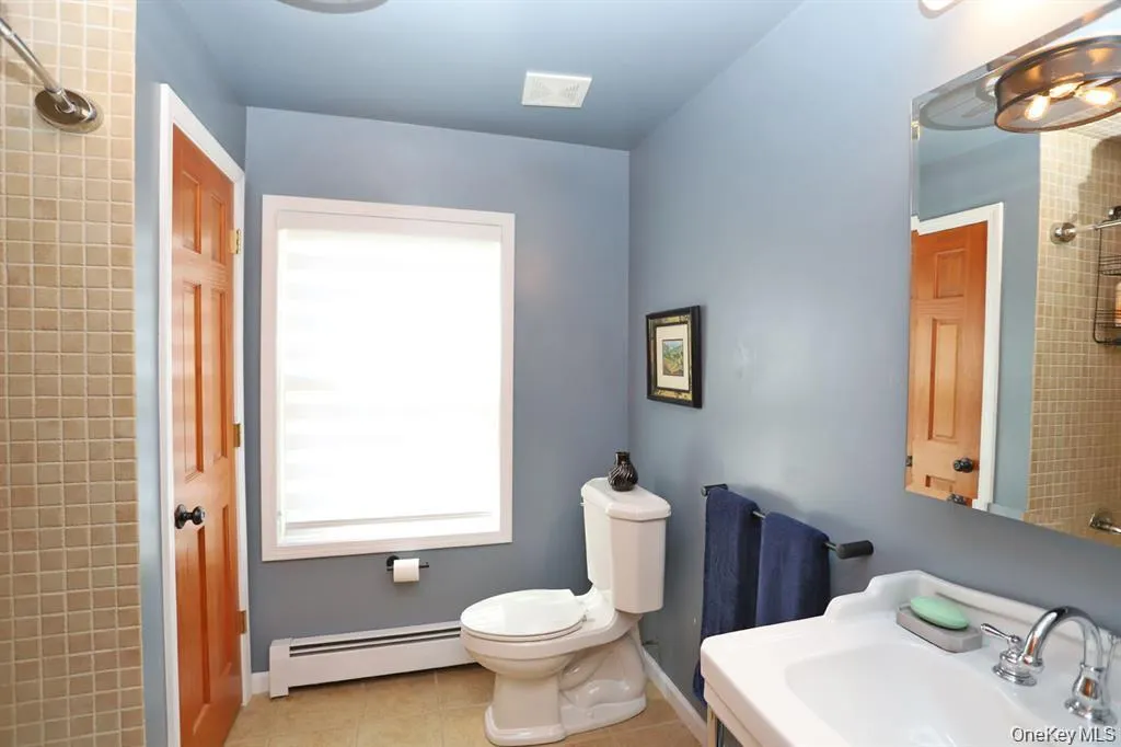 Hall bathroom Hall bathroom