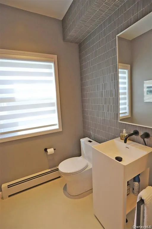 Half/Powder bathroom on first floor Half/Powder bathroom on first floor