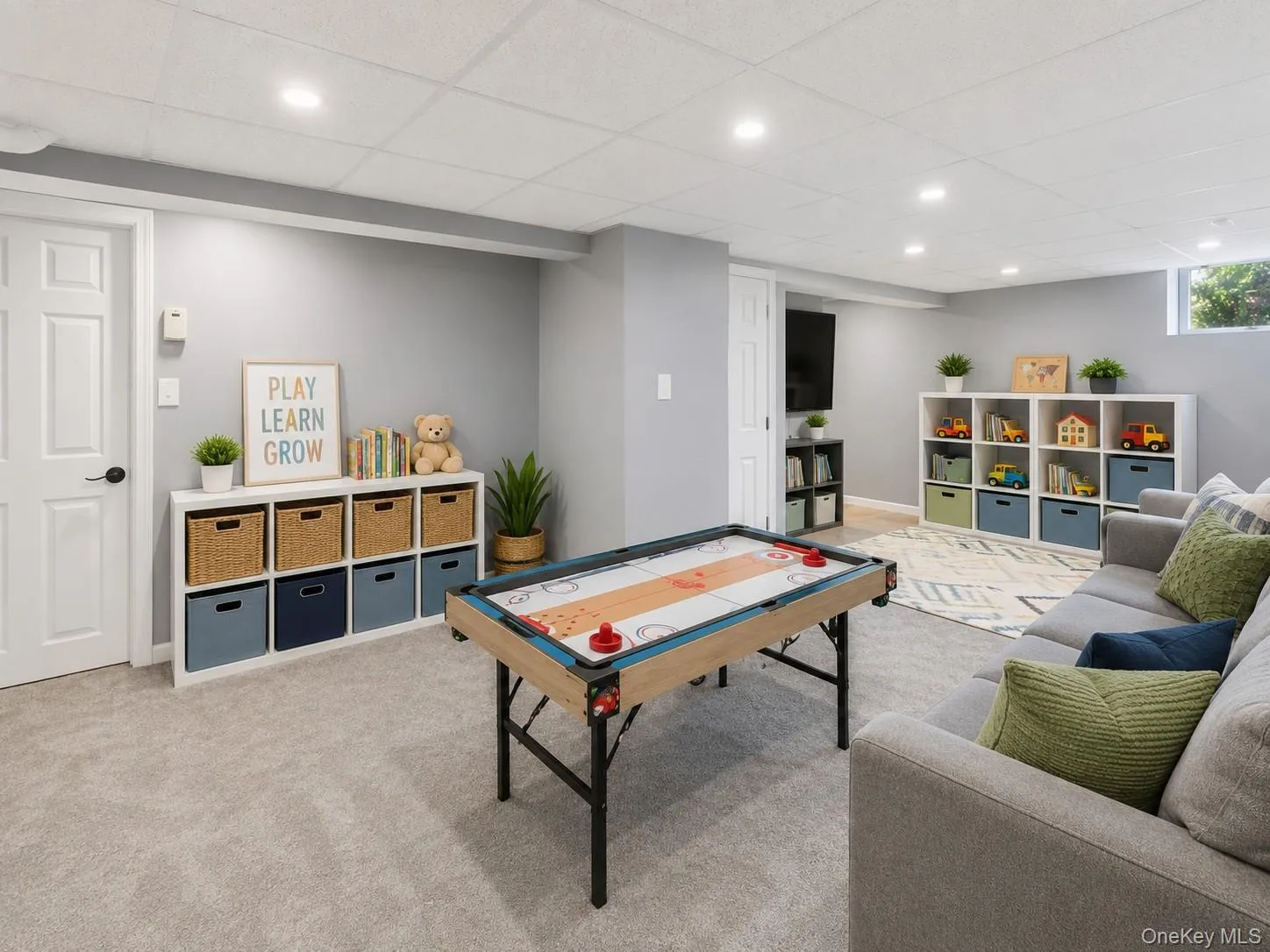 The Lower Level offers even more versatile space with a finished family room, office or recreation room The Lower Level offers even more versatile space with a finished family room, office or recreation room