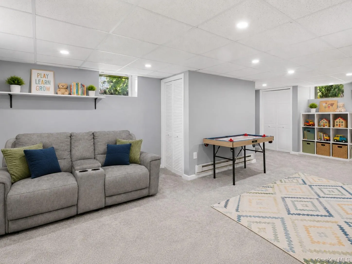 The Lower Level offers even more versatile space with a finished family room, office or recreation room The Lower Level offers even more versatile space with a finished family room, office or recreation room