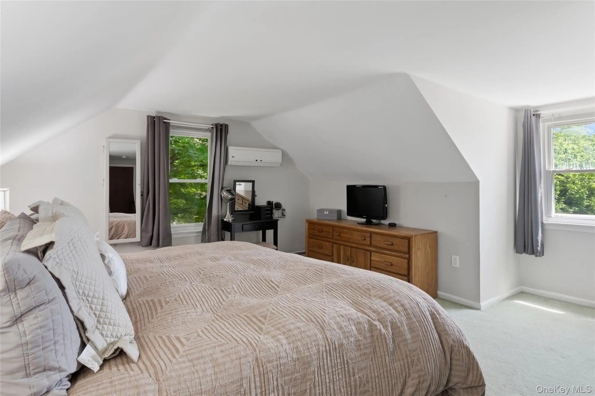Large Primary Bedroom with two Closets Large Primary Bedroom with two Closets